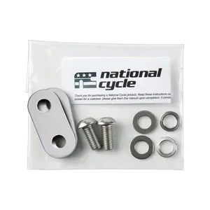 National Cycle NC Paladin® Comfort bars mount kit 38mm silver