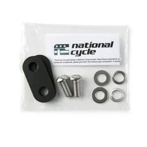 National Cycle NC Paladin® Comfort bars mount kit 38mm black