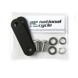 National Cycle NC Paladin® Comfort bars mount kit 76mm black