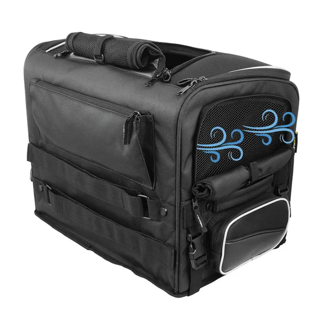 Nelson Rigg Rigg, Route 1 Rover pet carrier black