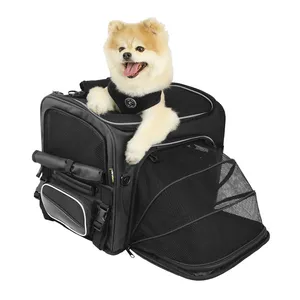Nelson Rigg Nelson Rigg, Route 1 Rover pet carrier black