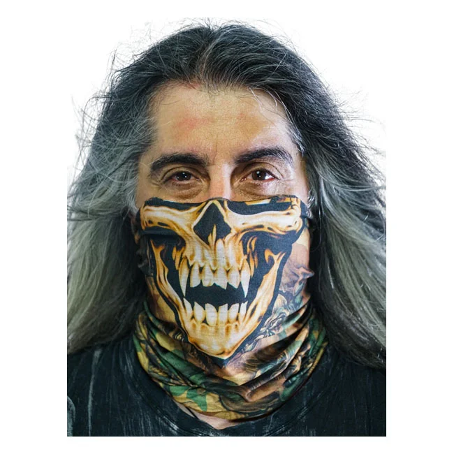 Lethal Threat Threat Skull Camo tunnel