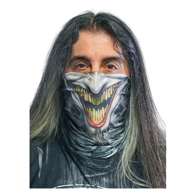 Lethal Threat Threat Jester Face tunnel
