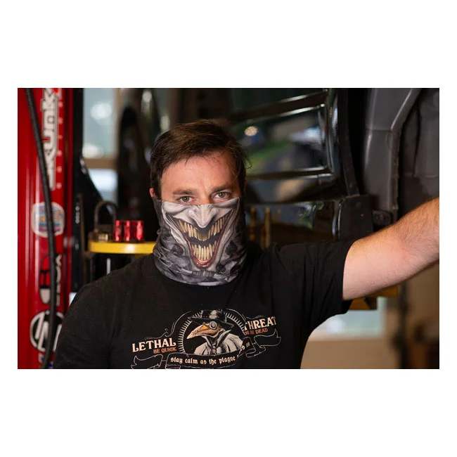 Lethal Threat Threat Jester Face tunnel