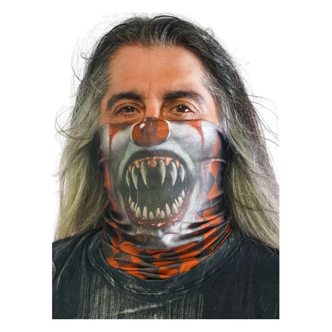 Lethal Threat Threat Clown Face tunnel