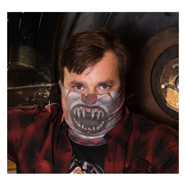 Lethal Threat Threat Clown Face tunnel