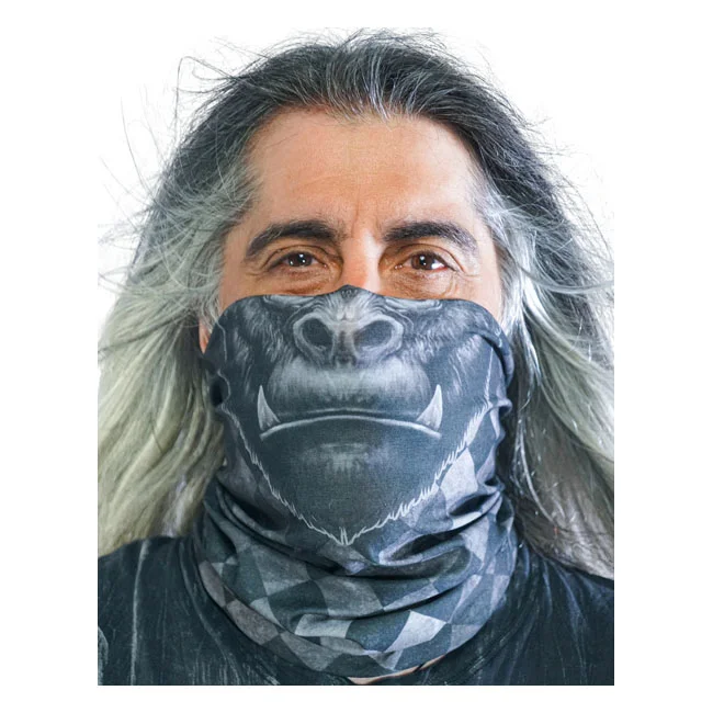 Lethal Threat Threat Gorilla Face tunnel