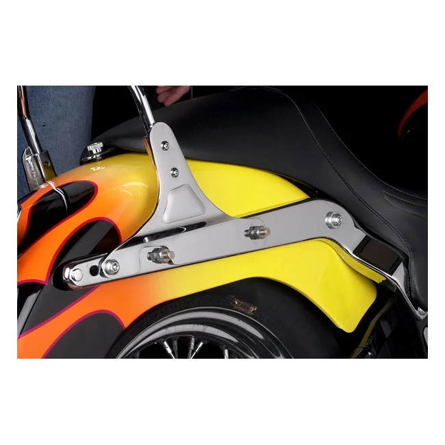 Cycle Visions BareBack quick mount saddlebag system