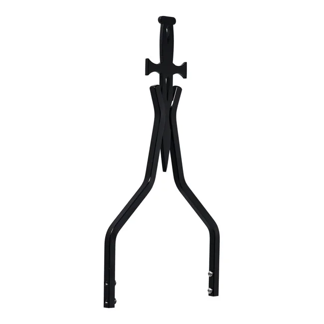 Cycle Visions Visions Daggertude stick sissy bar 18", black