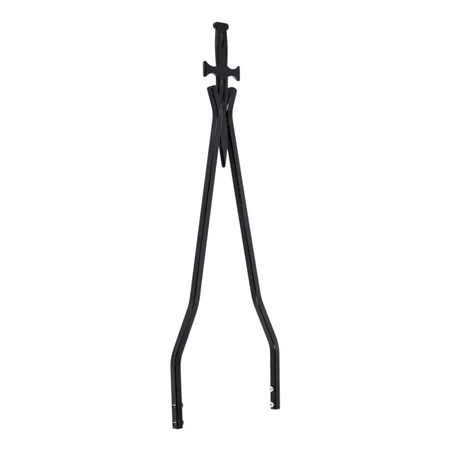 Cycle Visions Visions Daggertude stick sissy bar 30", black