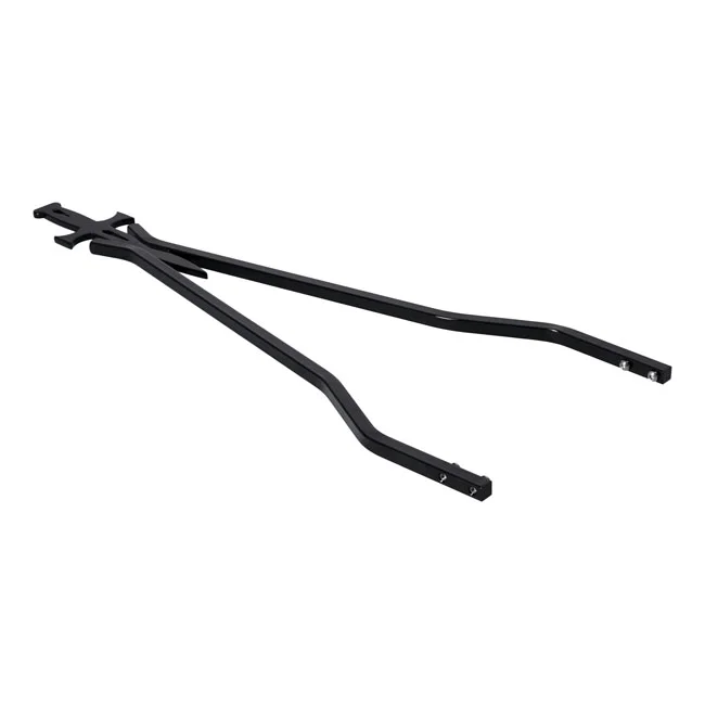 Cycle Visions Visions Daggertude stick sissy bar 30", black