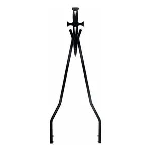 Cycle Visions Cycle Visions Daggertude stick sissy bar 30", black