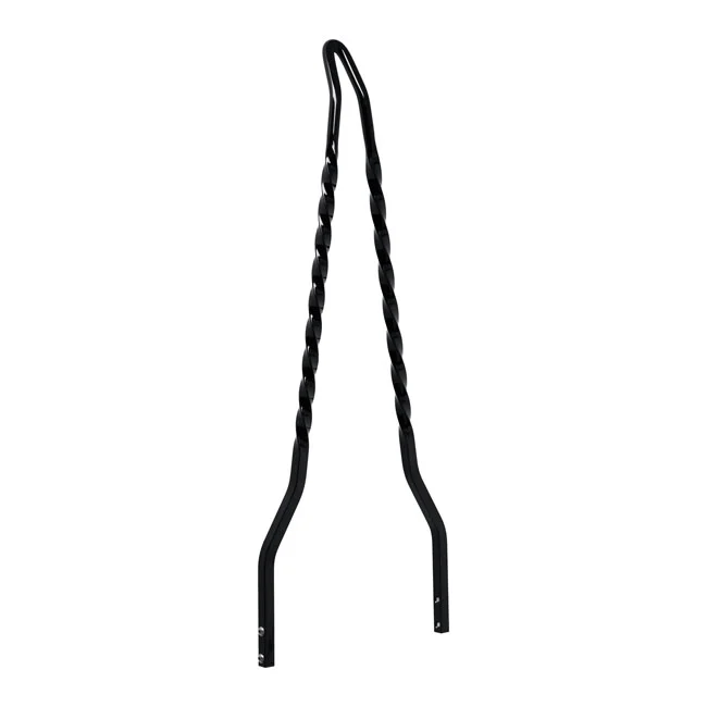 Cycle Visions Visions Twisted Stick sissy bar 30", black