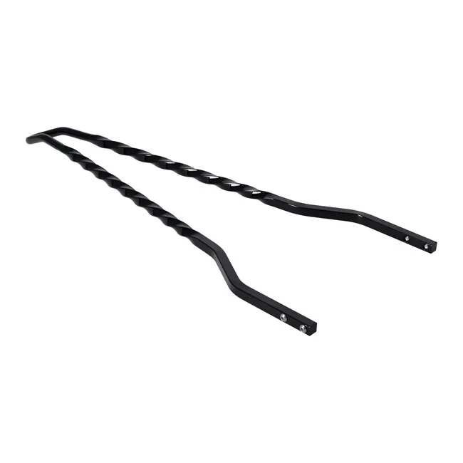 Cycle Visions Visions Twisted Stick sissy bar 30", black