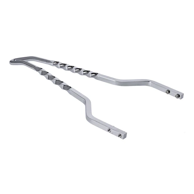 Cycle Visions Visions Twisted Stick sissy bar 18", chrome