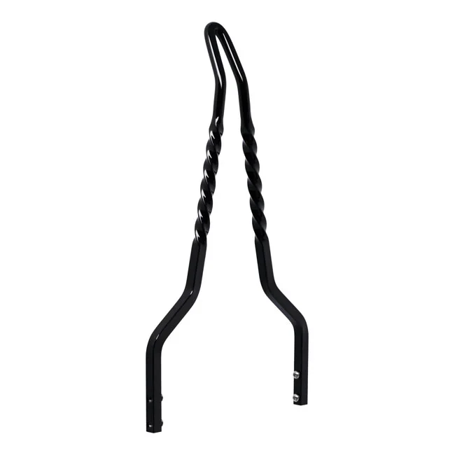 Cycle Visions Visions Twisted Stick sissy bar 18", black