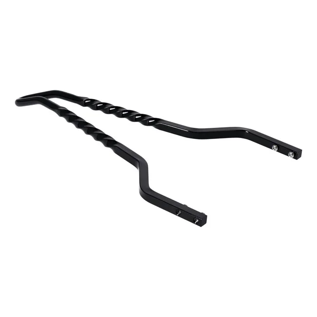 Cycle Visions Visions Twisted Stick sissy bar 18", black