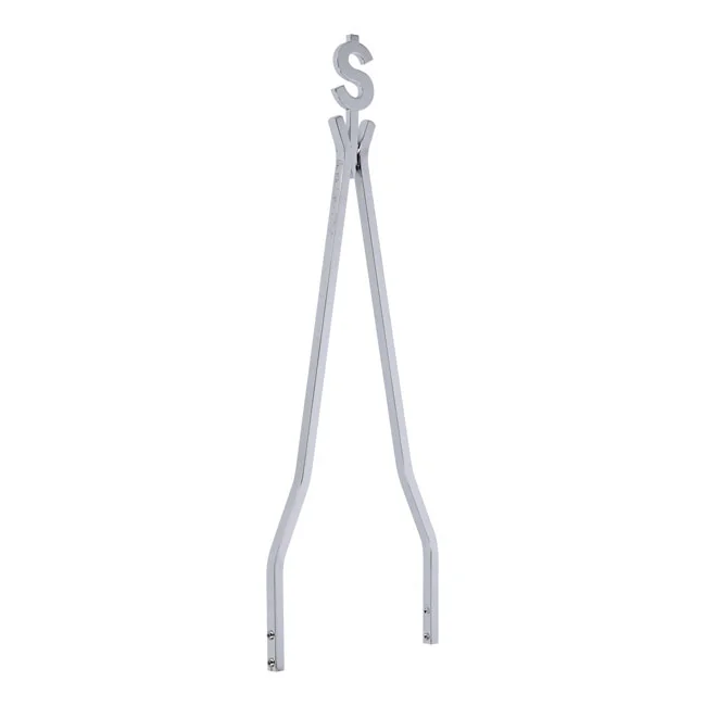 Cycle Visions Visions Moneytube sissy bar 30", chrome