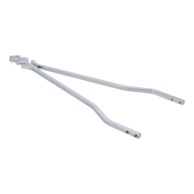Cycle Visions Visions Moneytube sissy bar 30", chrome