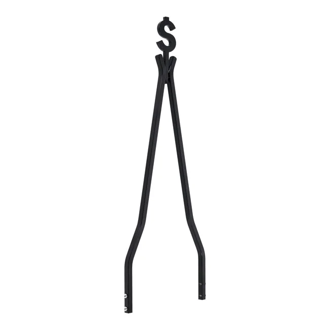 Cycle Visions Visions Moneytube sissy bar 30", black