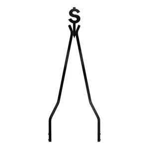 Cycle Visions Cycle Visions Moneytube sissy bar 30", black