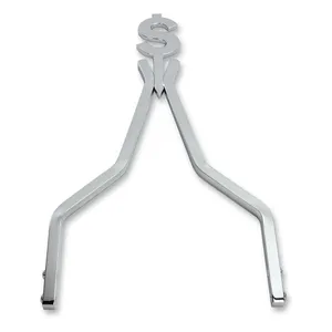 Cycle Visions Cycle Visions Moneytube sissy bar 18", chrome