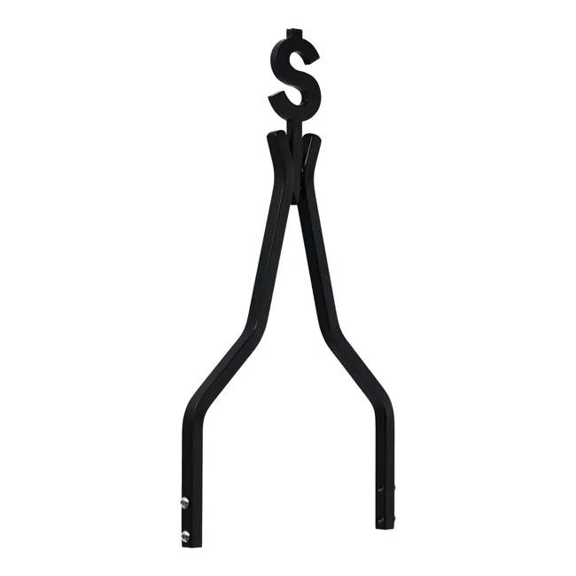 Cycle Visions Visions Moneytube sissy bar 18", black