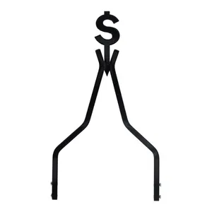 Cycle Visions Cycle Visions Moneytube sissy bar 18", black