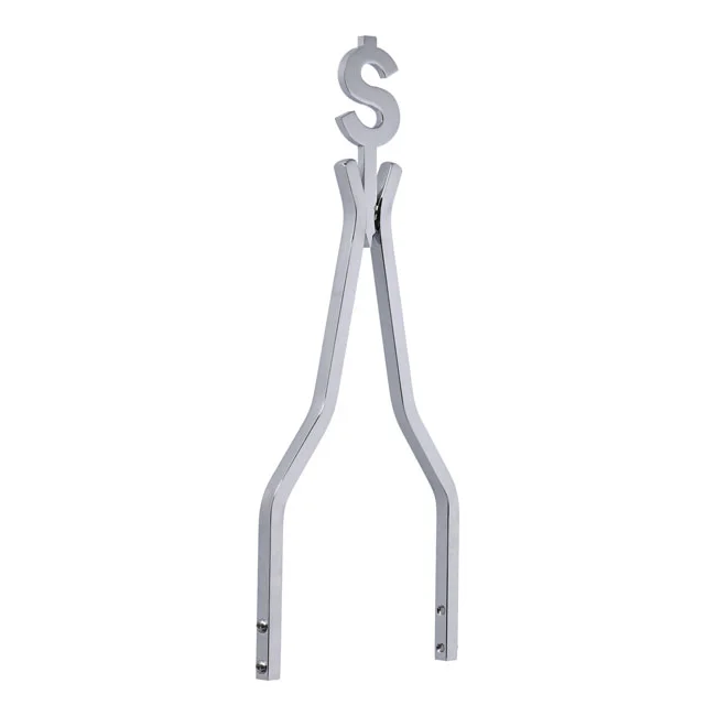 Cycle Visions Visions Moneytube sissy bar 18", chrome