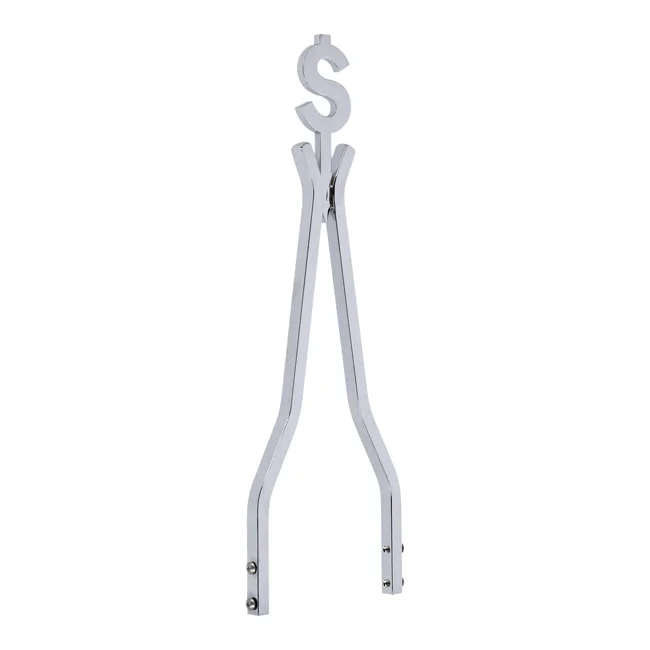 Cycle Visions Visions Moneytube sissy bar 18", chrome