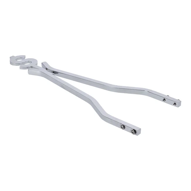 Cycle Visions Visions Moneytube sissy bar 18", chrome