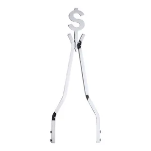 Cycle Visions Cycle Visions Moneytube sissy bar 18", chrome