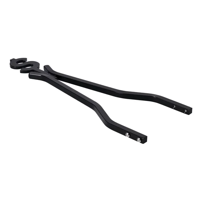Cycle Visions Visions Moneytube sissy bar 18", black