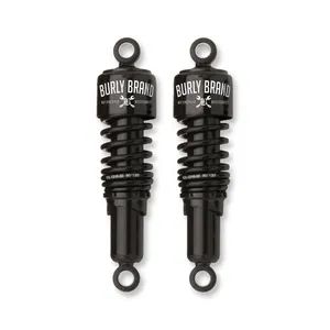 Burly Burly, Slammer shocks set 10.5". Black