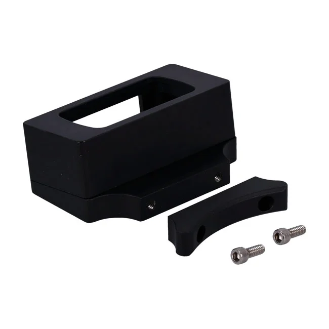 Wild1 Gauge relocator satin black