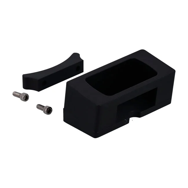 Wild1 Gauge relocator satin black