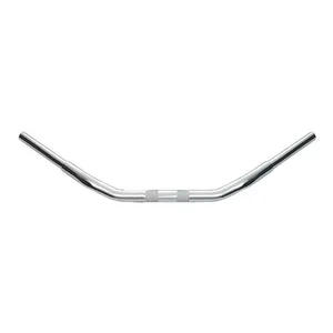 Wild1 Wild1, 2.5" Chubby Savage bar 1-1/4". Chrome