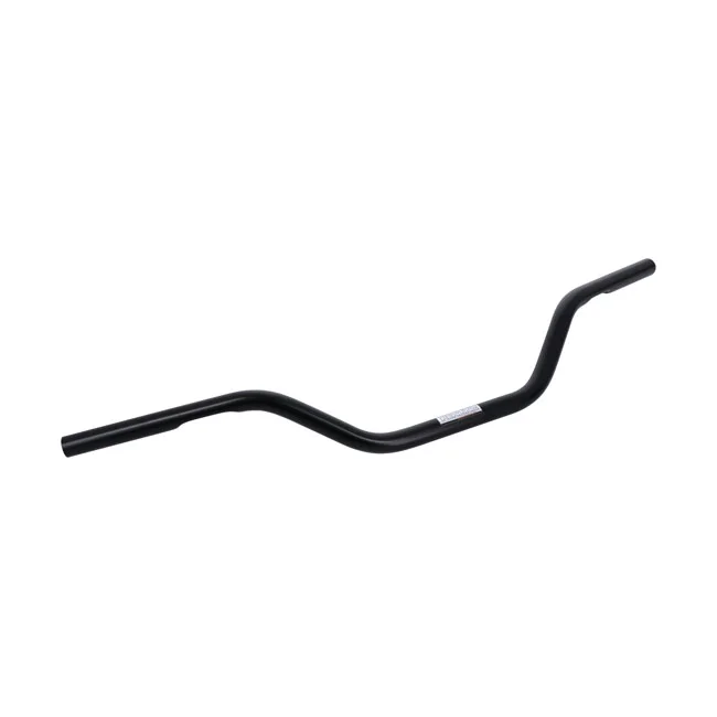 Fehling CRC 1" Super bike bar. 87cm wide. Black