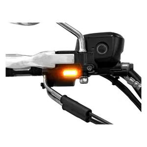 Zieger Zieger Below bar LED turnsignals # 2, black