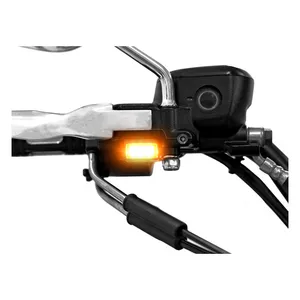 Zieger Zieger Below bar LED turnsignals # 3, black
