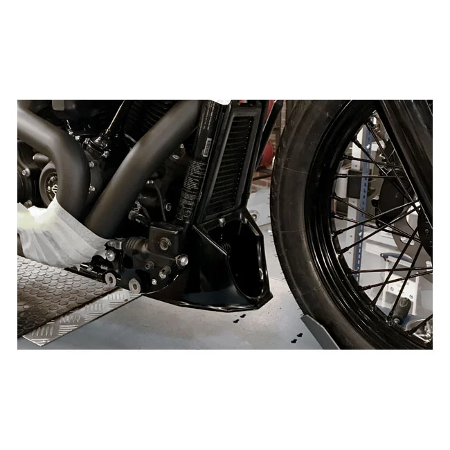 Killer Custom Custom, ''Bobbstr'' chin spoiler / radiator cover