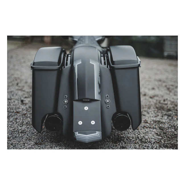 Killer Custom Custom, 3-1 Tuckker LED taillight/turn signal combo