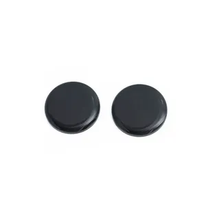 Killer Custom Killer Custom, front axle cover set. Gloss black
