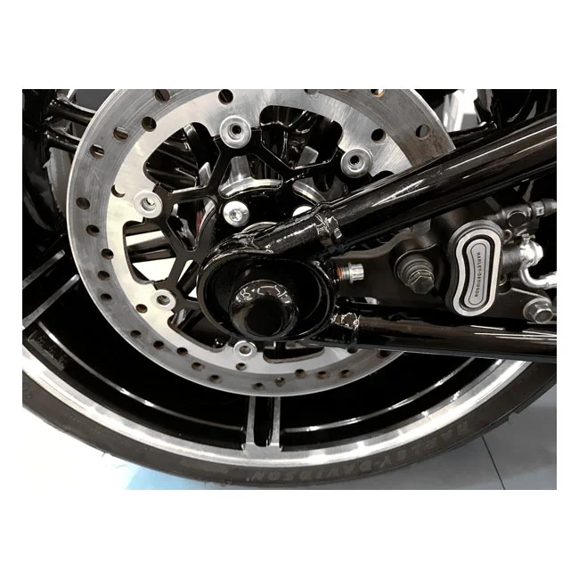 Killer Custom Custom, rear axle cover set. Gloss black