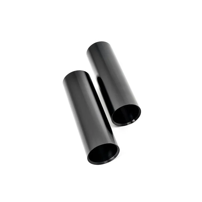 Killer Custom Custom, upper fork cover set. Black