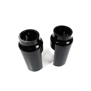 Killer Custom Killer Custom, lower fork cover set. Black