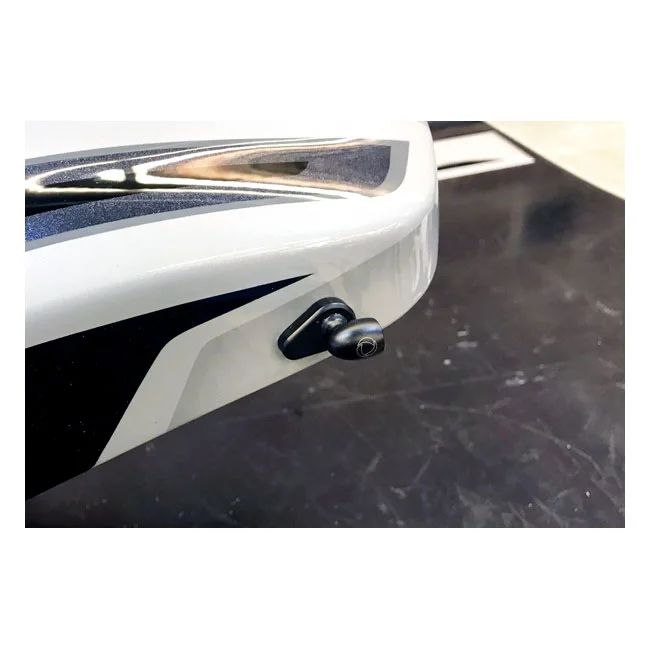 Killer Custom Custom, rear fender micro turn signal relocator