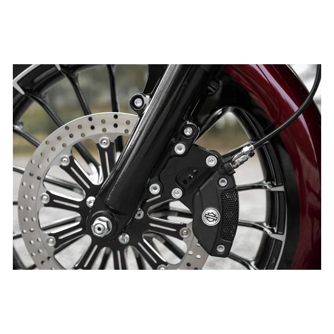 Killer Custom Custom, front caliper extension bracket for 13" rotor