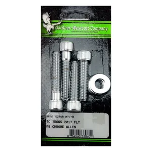 Gardner-Westcott GW, rear motor mount kit. Chrome