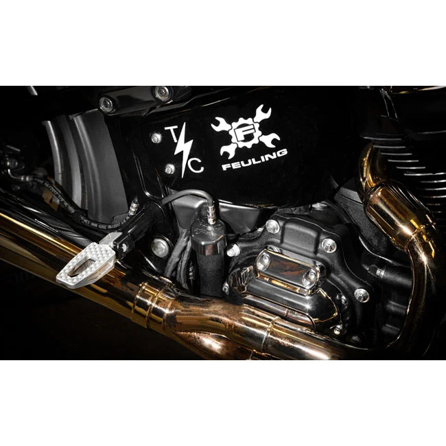 Feuling DIPSTICK VENTED BLK ST18+